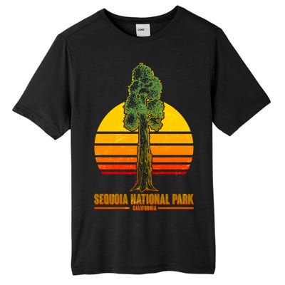 Sequoia National Park California Tall Fusion ChromaSoft Performance T-Shirt