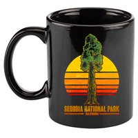 Sequoia National Park California 11oz C Handle Ceramic Mug