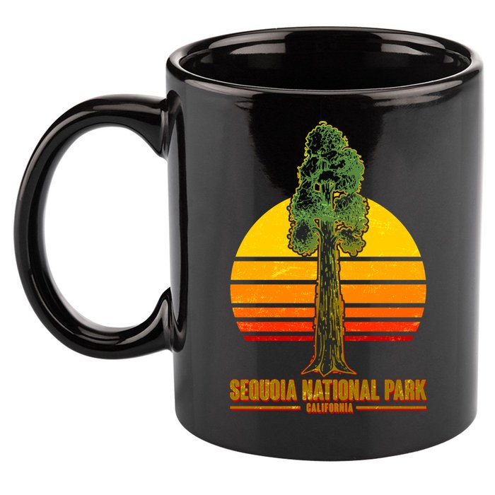 Sequoia National Park California 11oz C Handle Ceramic Mug