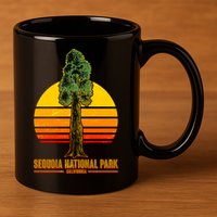 Sequoia National Park California 11oz C Handle Ceramic Mug