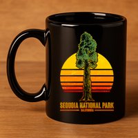 Sequoia National Park California 11oz C Handle Ceramic Mug