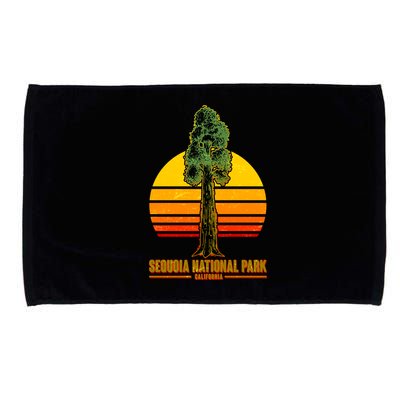 Sequoia National Park California Microfiber Hand Towel