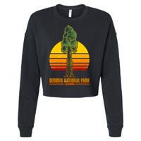 Sequoia National Park California Cropped Pullover Crew