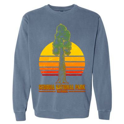 Sequoia National Park California Garment-Dyed Sweatshirt