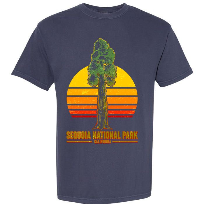 Sequoia National Park California Garment-Dyed Heavyweight T-Shirt