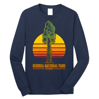 Sequoia National Park California Long Sleeve Shirt