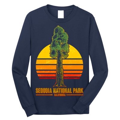 Sequoia National Park California Long Sleeve Shirt