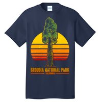 Sequoia National Park California Tall T-Shirt