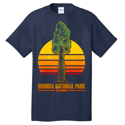 Sequoia National Park California Tall T-Shirt