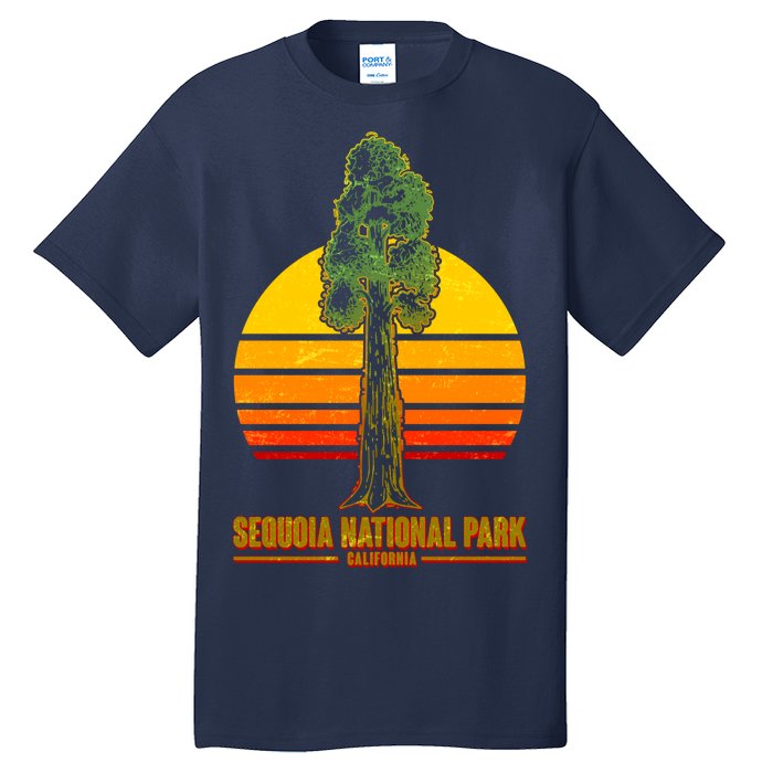 Sequoia National Park California Tall T-Shirt