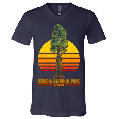 Sequoia National Park California V-Neck T-Shirt