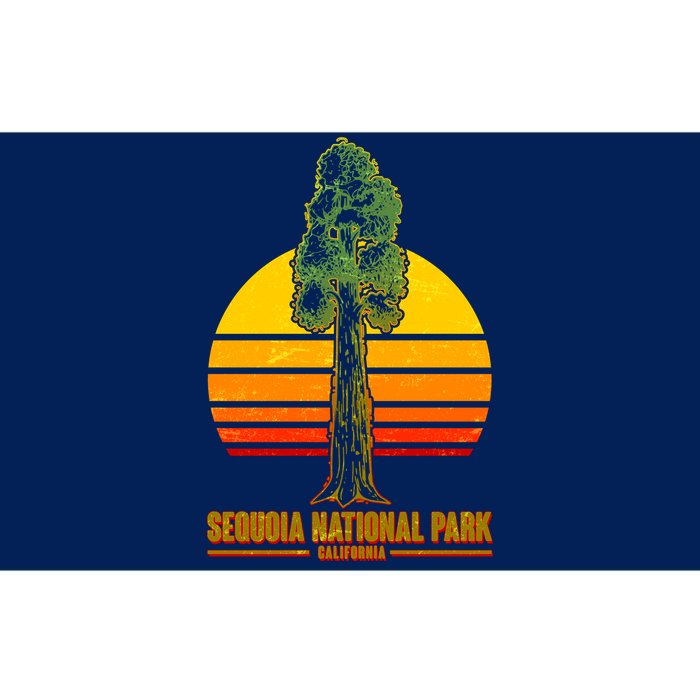 Sequoia National Park California Bumper Sticker