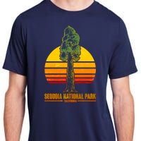 Sequoia National Park California Adult ChromaSoft Performance T-Shirt