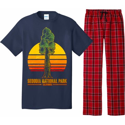 Sequoia National Park California Pajama Set