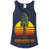 Sequoia National Park California Ladies Essential Tank