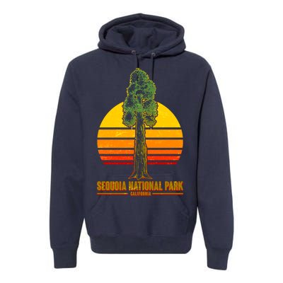 Sequoia National Park California Premium Hoodie