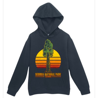 Sequoia National Park California Urban Pullover Hoodie