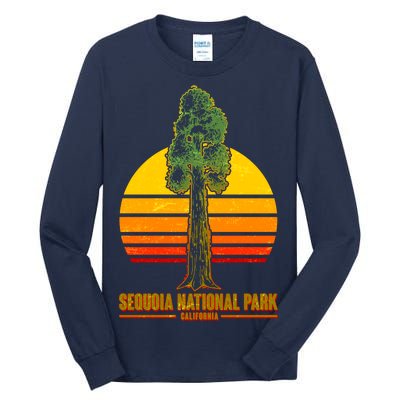 Sequoia National Park California Tall Long Sleeve T-Shirt