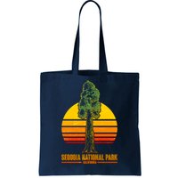 Sequoia National Park California Tote Bag