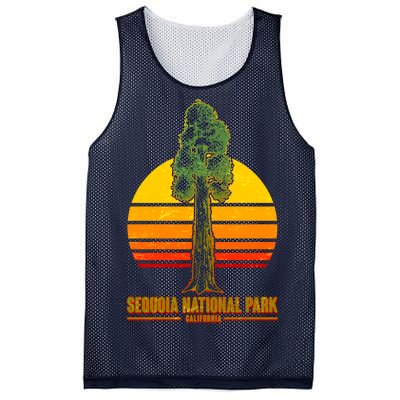 Sequoia National Park California Mesh Reversible Basketball Jersey Tank