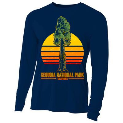 Sequoia National Park California Cooling Performance Long Sleeve Crew