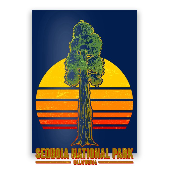 Sequoia National Park California Poster