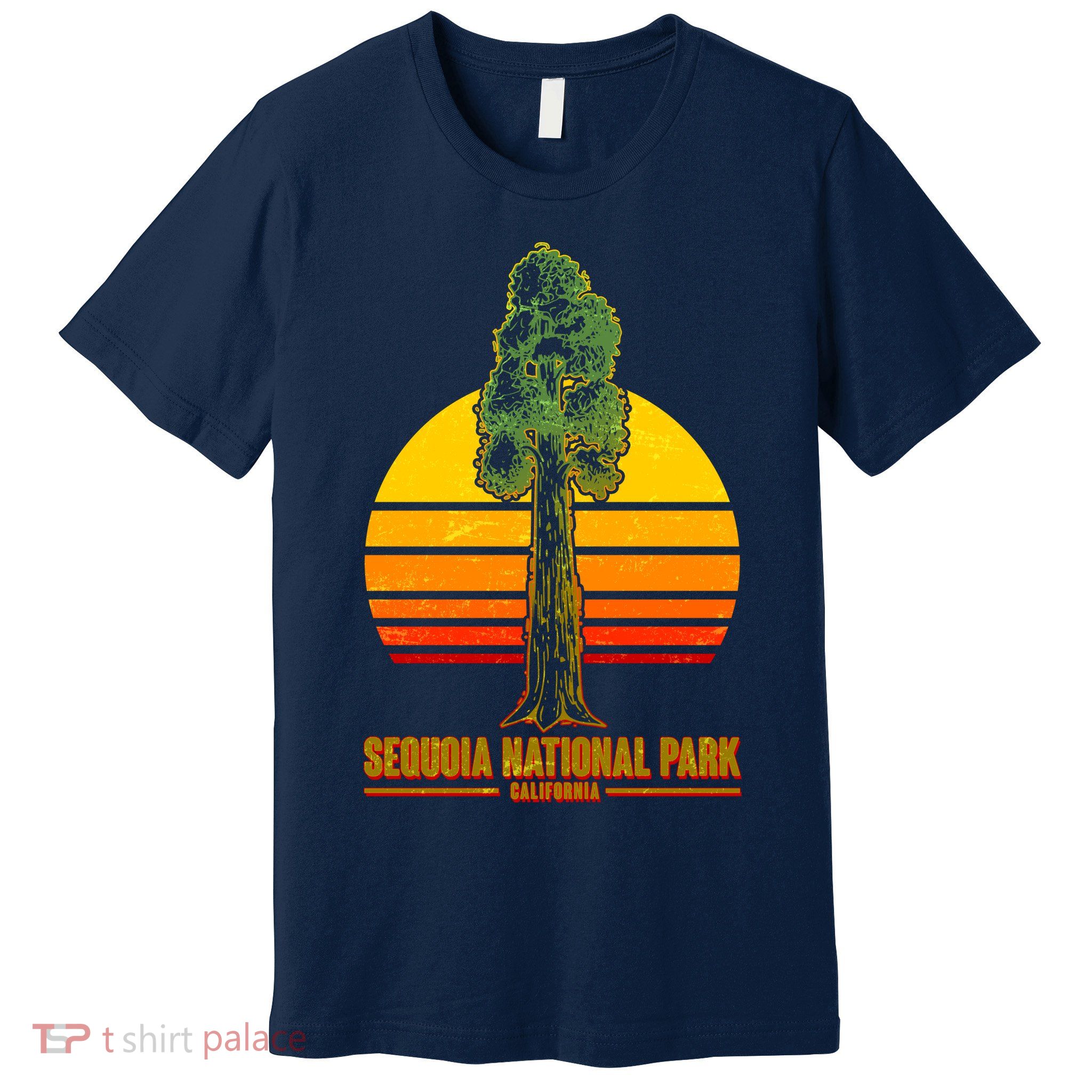 Sequoia National Park California Premium T-Shirt