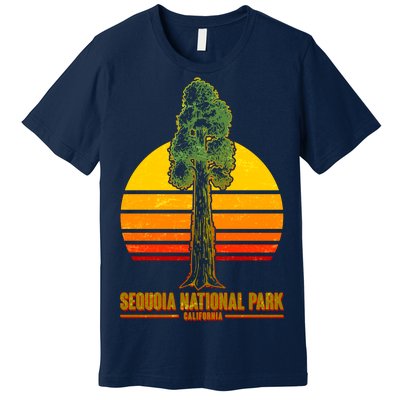 Sequoia National Park California Premium T-Shirt