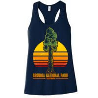 Sequoia National Park California Women's Racerback Tank