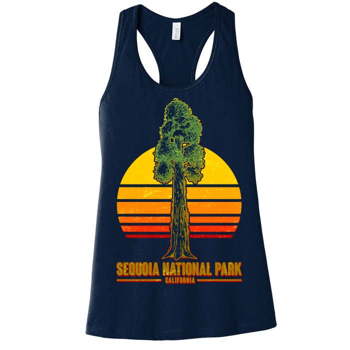 Sequoia National Park California Women's Racerback Tank