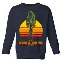 Sequoia National Park California Toddler Sweatshirt