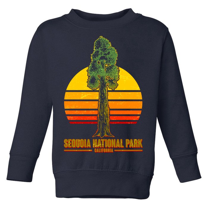 Sequoia National Park California Toddler Sweatshirt