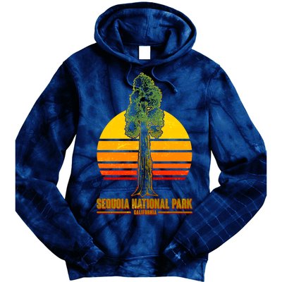 Sequoia National Park California Tie Dye Hoodie