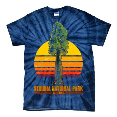 Sequoia National Park California Tie-Dye T-Shirt