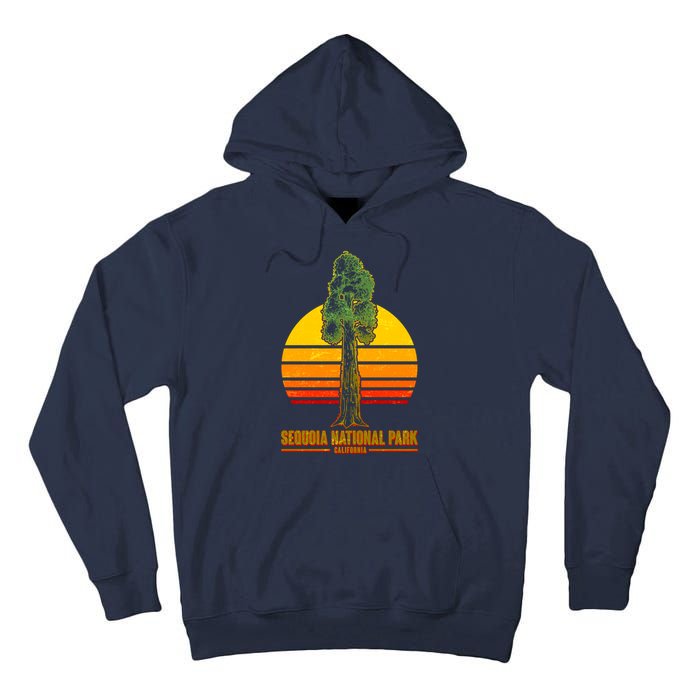 Sequoia National Park California Tall Hoodie