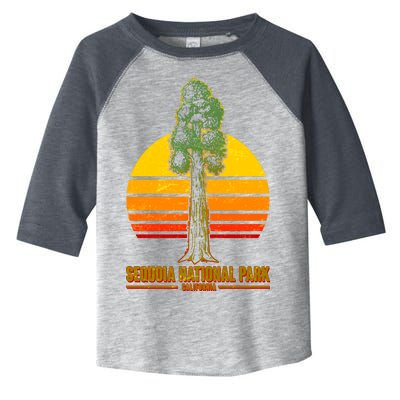 Sequoia National Park California Toddler Fine Jersey T-Shirt