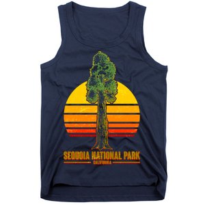 Sequoia National Park California Tank Top