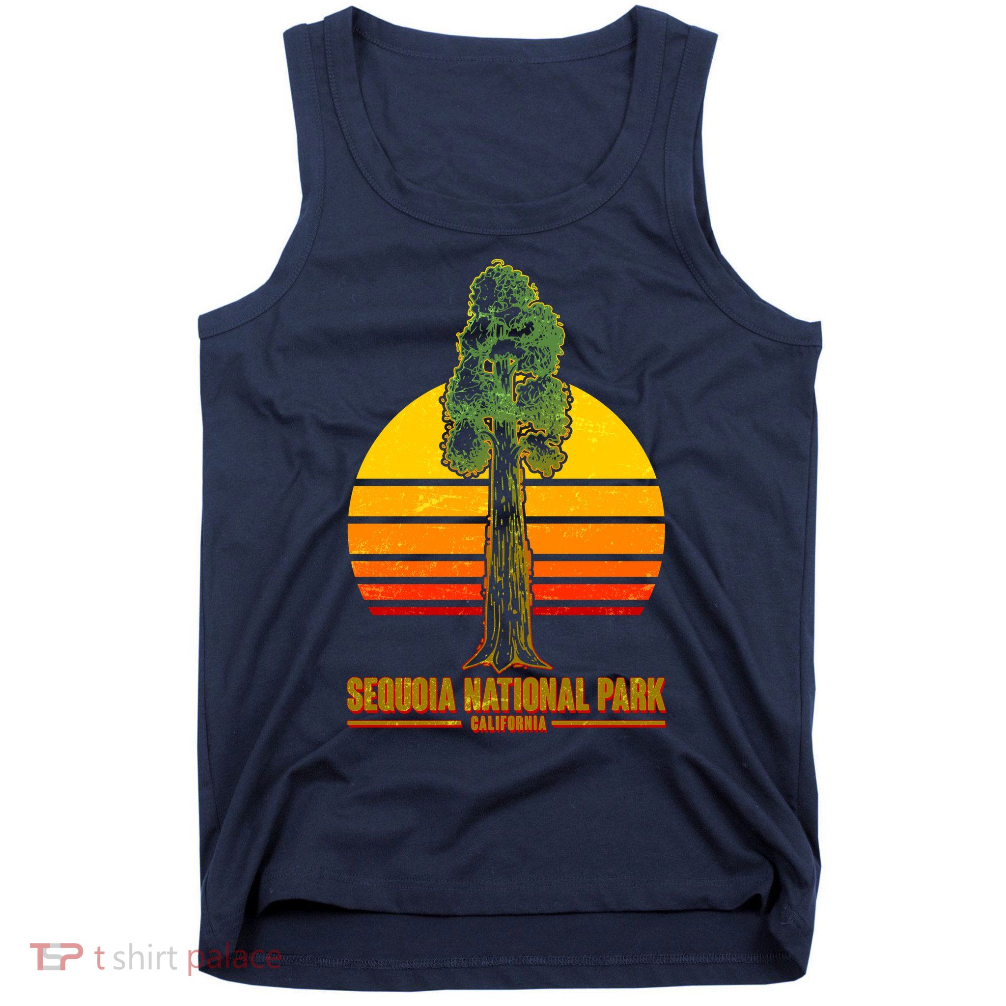 Sequoia National Park California Tank Top