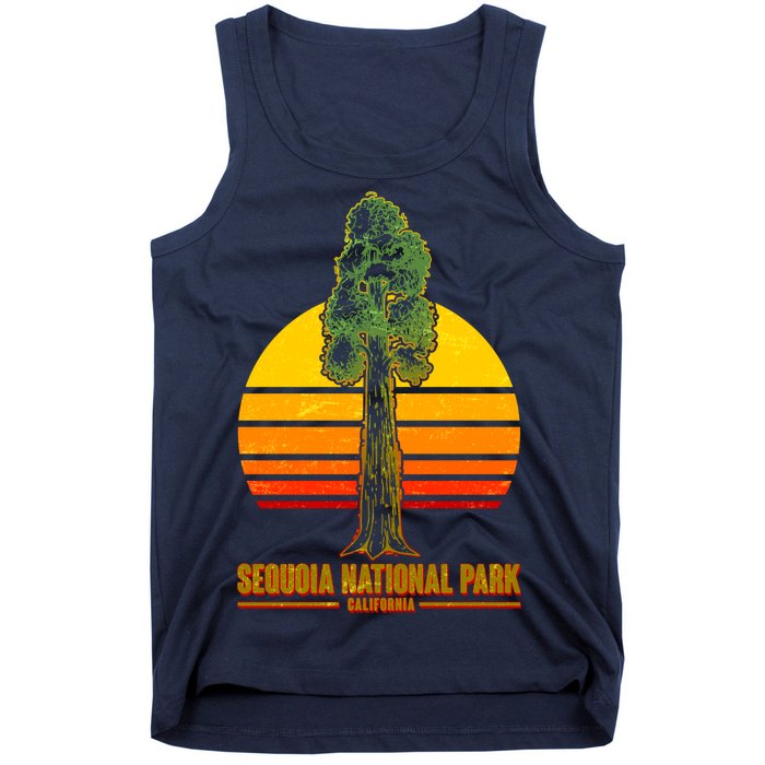 Sequoia National Park California Tank Top