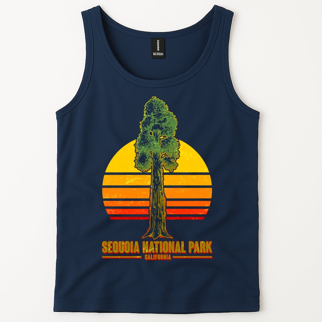 Sequoia National Park California Tank Top