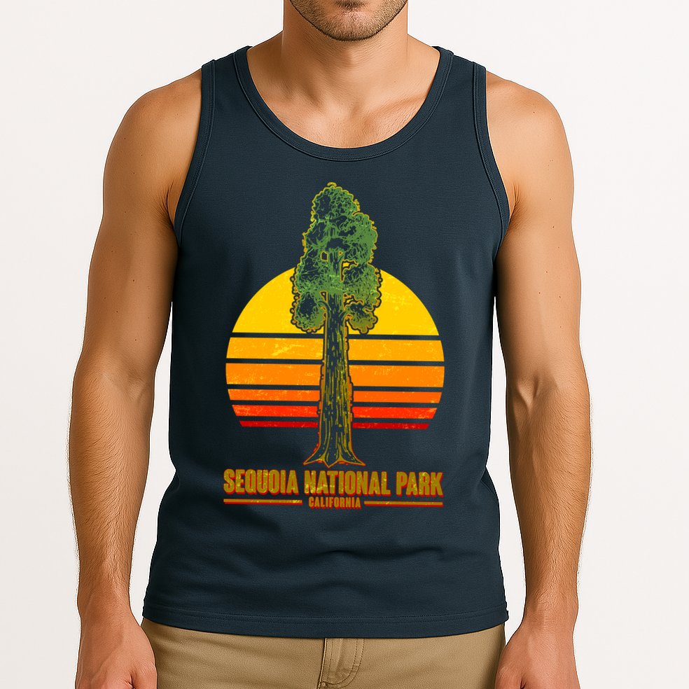 Sequoia National Park California Tank Top