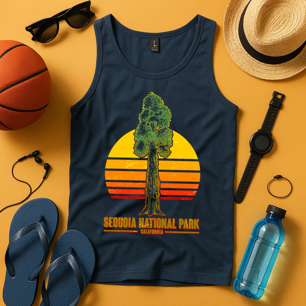 Sequoia National Park California Tank Top