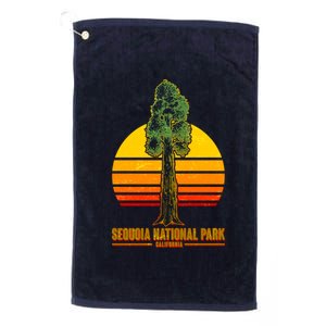 Sequoia National Park California Platinum Collection Golf Towel