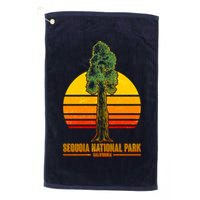 Sequoia National Park California Golf Towel