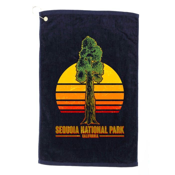 Sequoia National Park California Golf Towel
