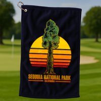 Sequoia National Park California Golf Towel