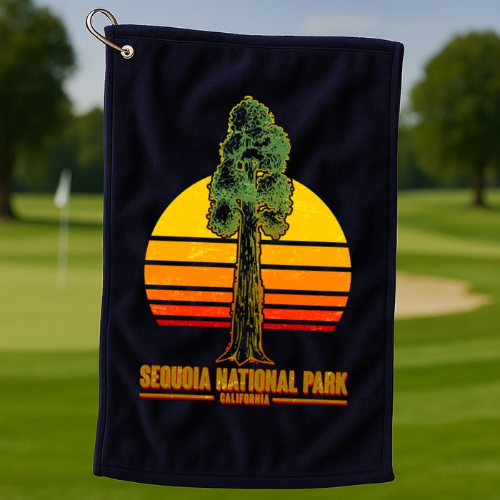 Sequoia National Park California Golf Towel