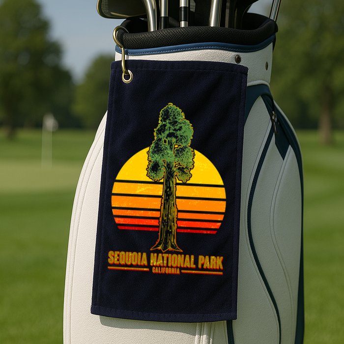 Sequoia National Park California Golf Towel