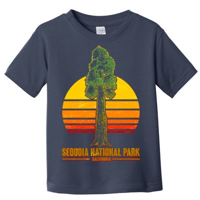 Sequoia National Park California Toddler T-Shirt