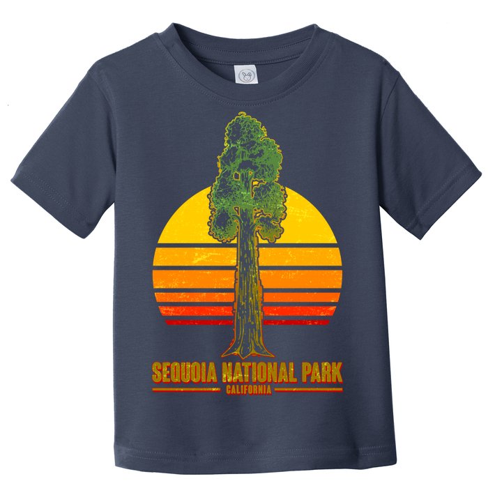 Sequoia National Park California Toddler T-Shirt